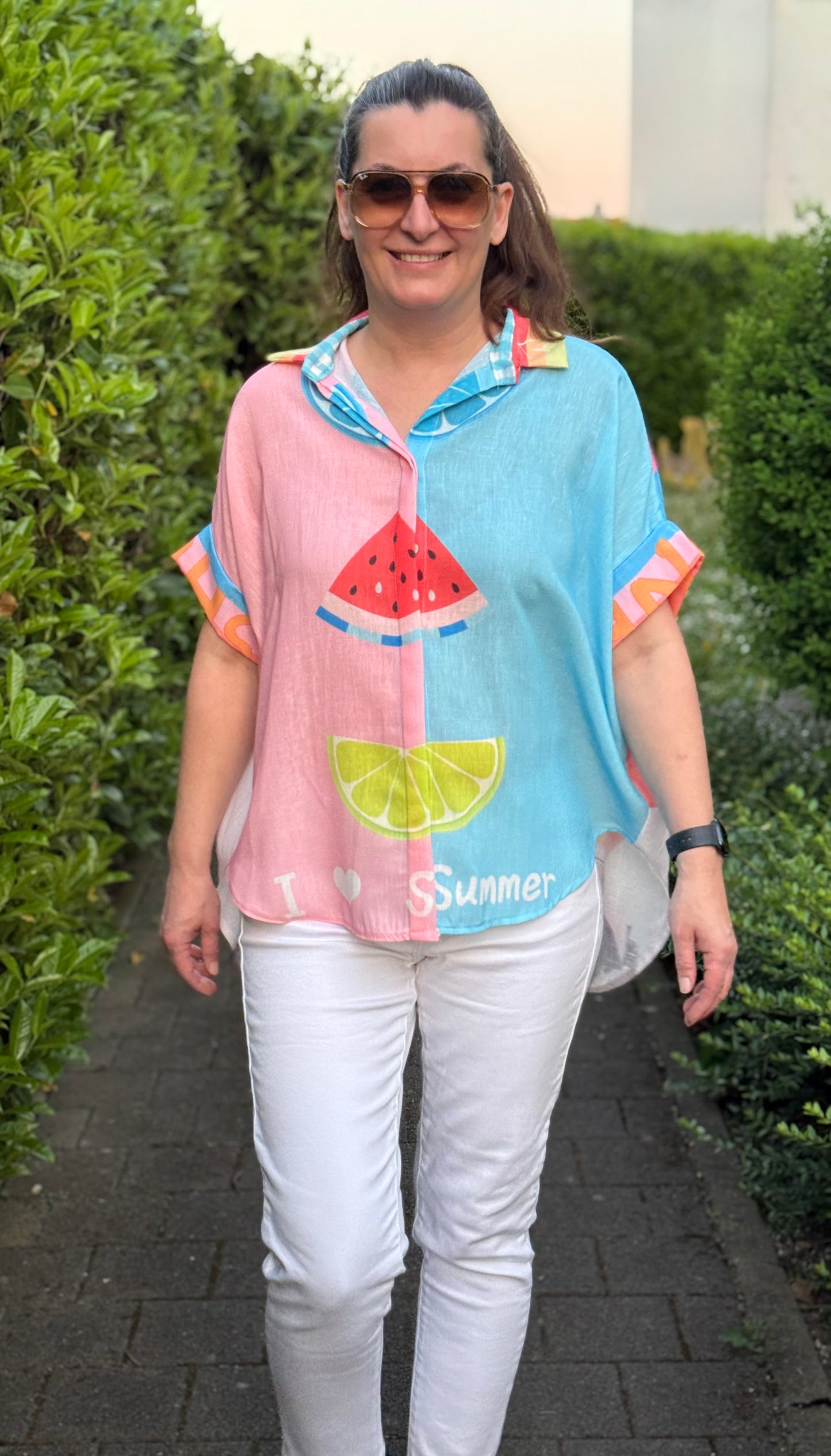 Bluse Melone