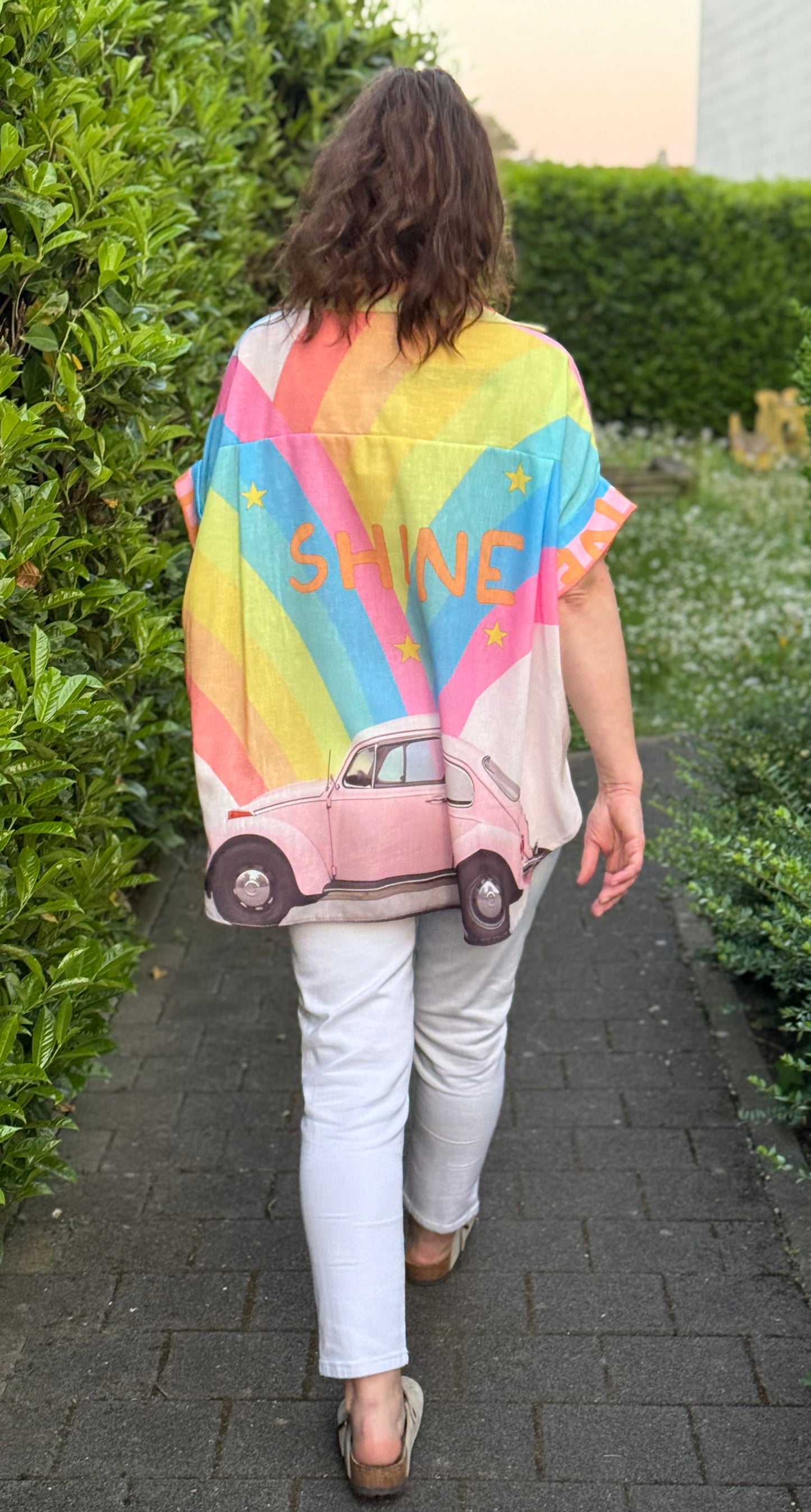 Bluse Melone