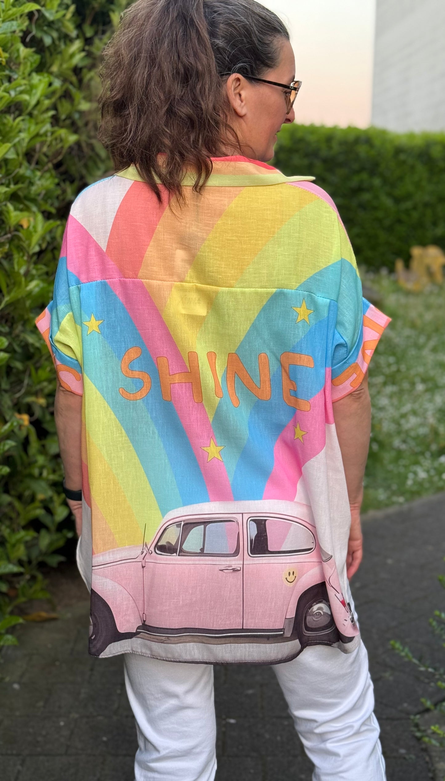 Bluse Melone