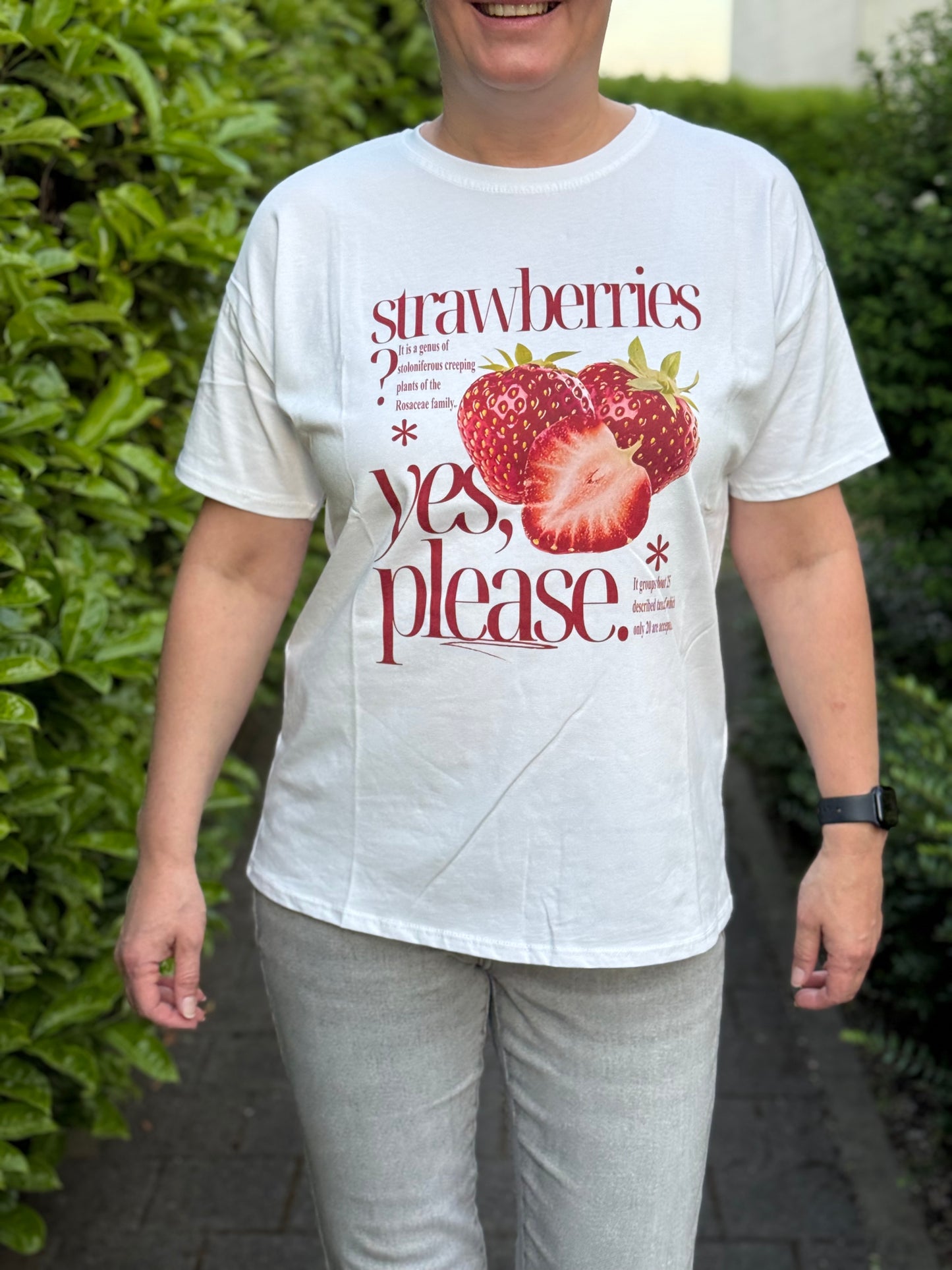 T-Shirt Erdbeere