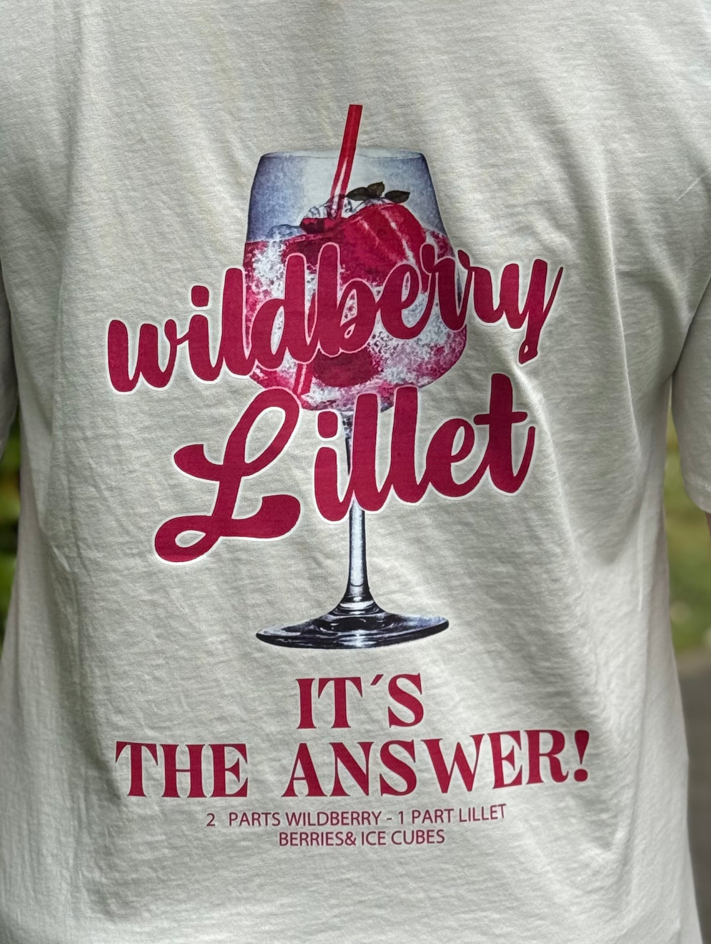 T-Shirt Wildberry Lillet beige