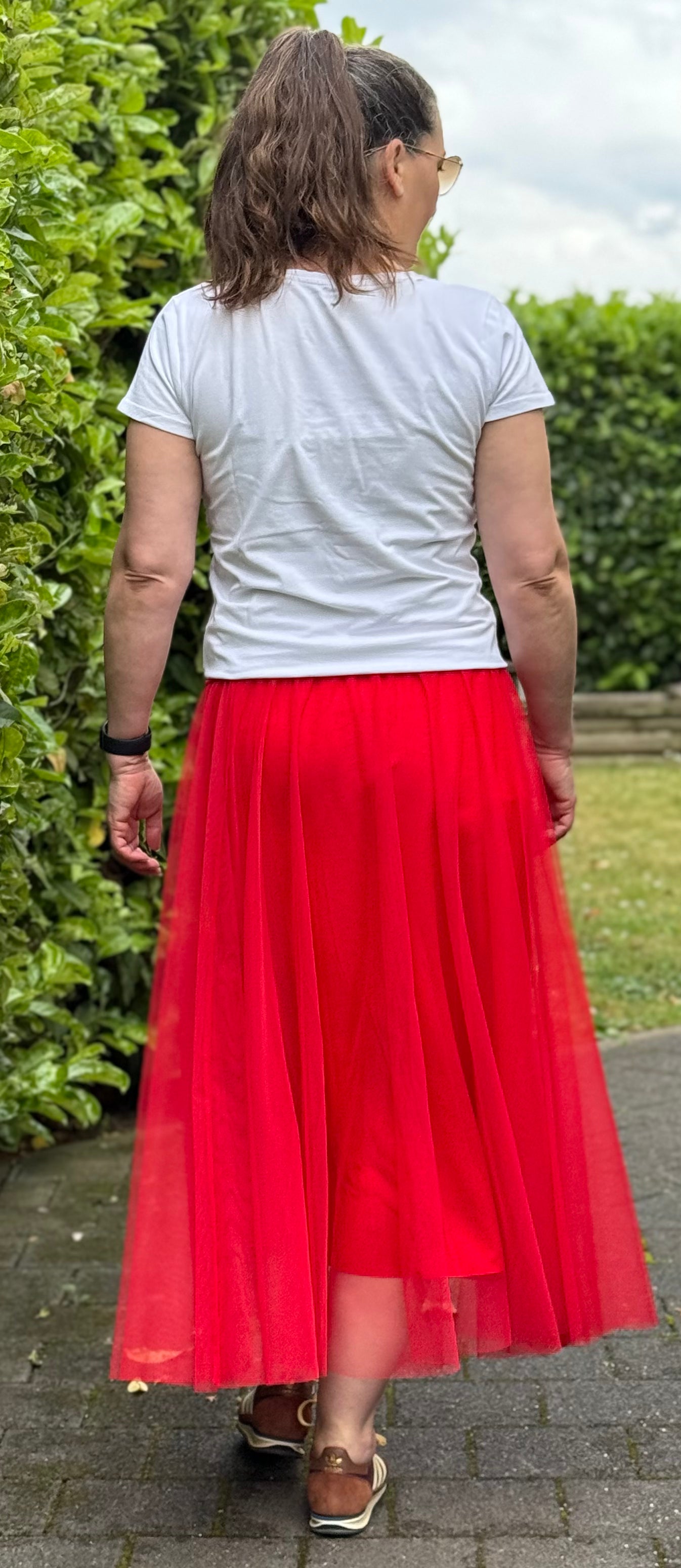 Tüllrock rot