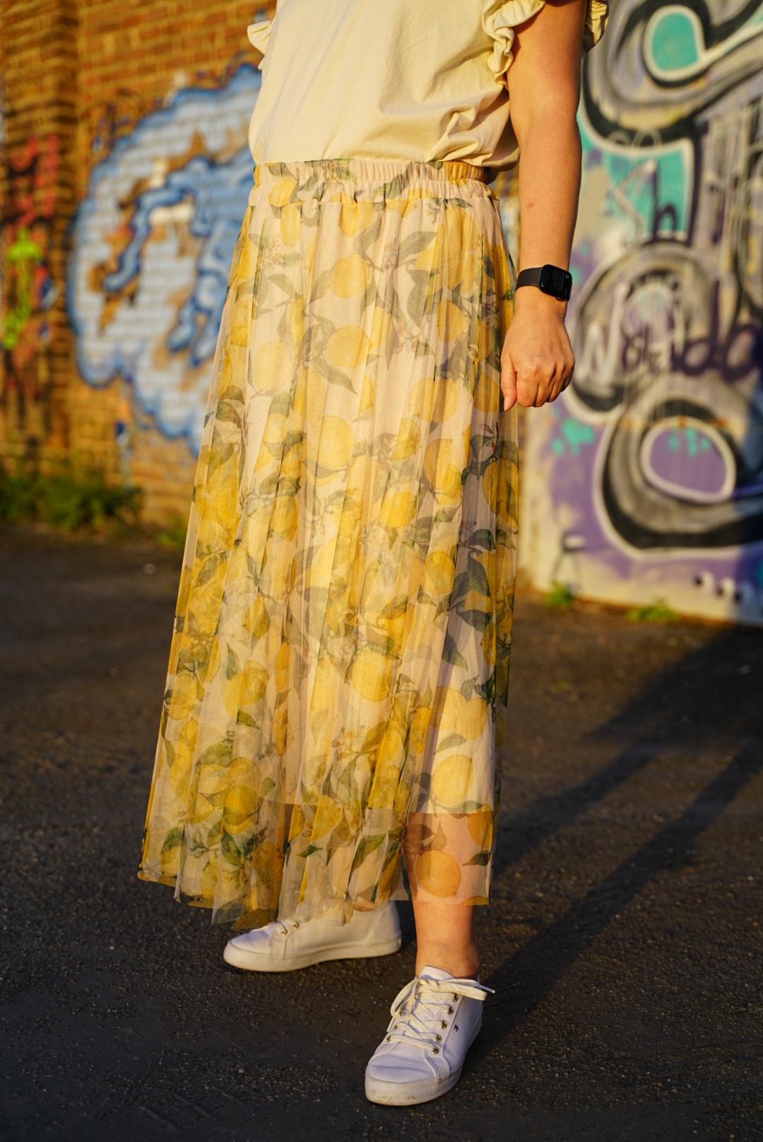 Tüllrock "Lemon Dream"