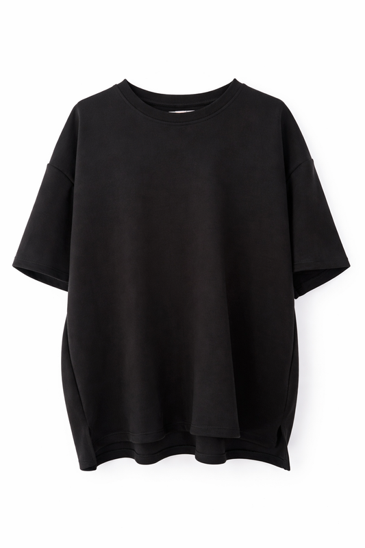 Oversized T-Shirt Damen – Soft Touch Basic Shirt mit modernem Schnitt