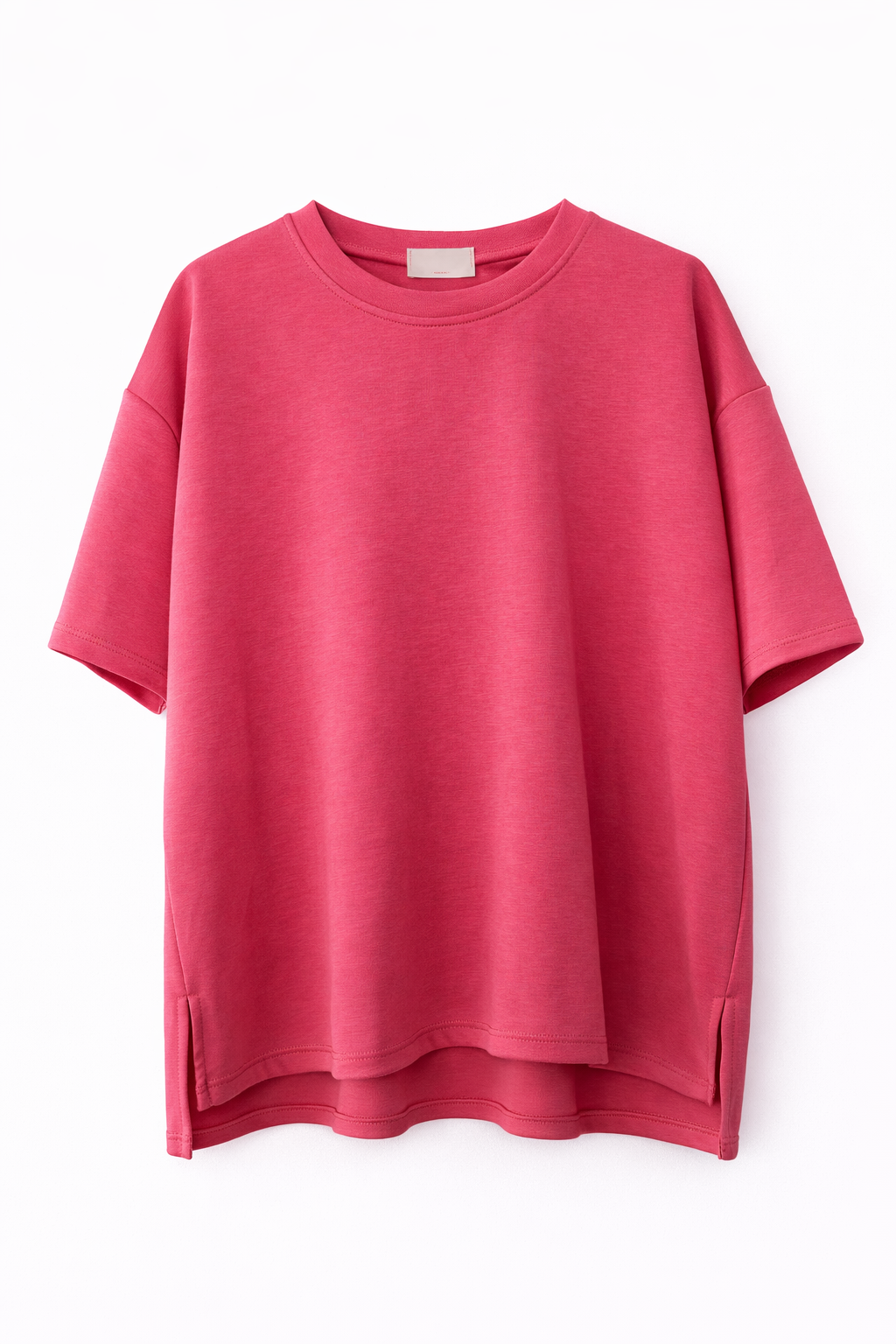 Oversized T-Shirt Damen – Soft Touch Basic Shirt mit modernem Schnitt