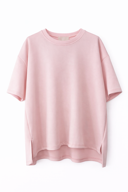 Oversized T-Shirt Damen – Soft Touch Basic Shirt mit modernem Schnitt