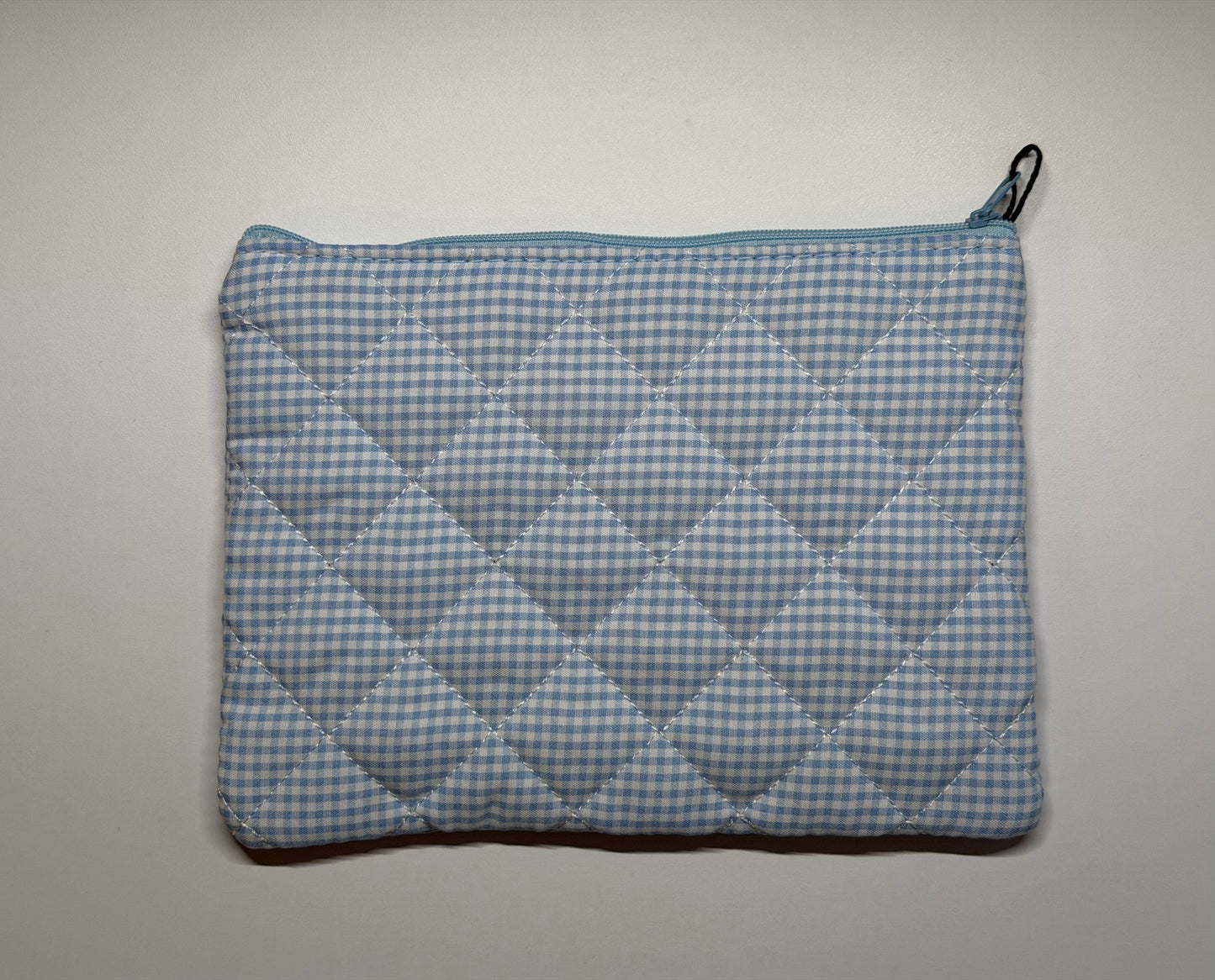 Kosmetiktasche gesteppt – Weiche Make-up Tasche aus Stoff – Stylischer Kulturbeutel Damen