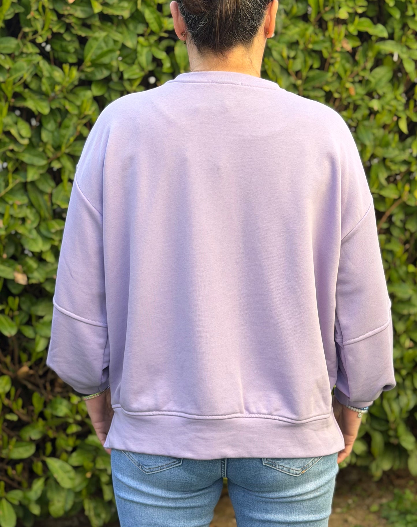 Sweatshirt „Matcha Club“ – Stylischer Oversize Pullover Damen – Trend Longsleeve mit Statement