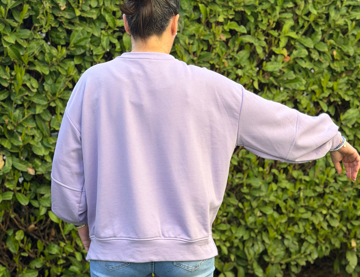 Sweatshirt „Matcha Club“ – Stylischer Oversize Pullover Damen – Trend Longsleeve mit Statement