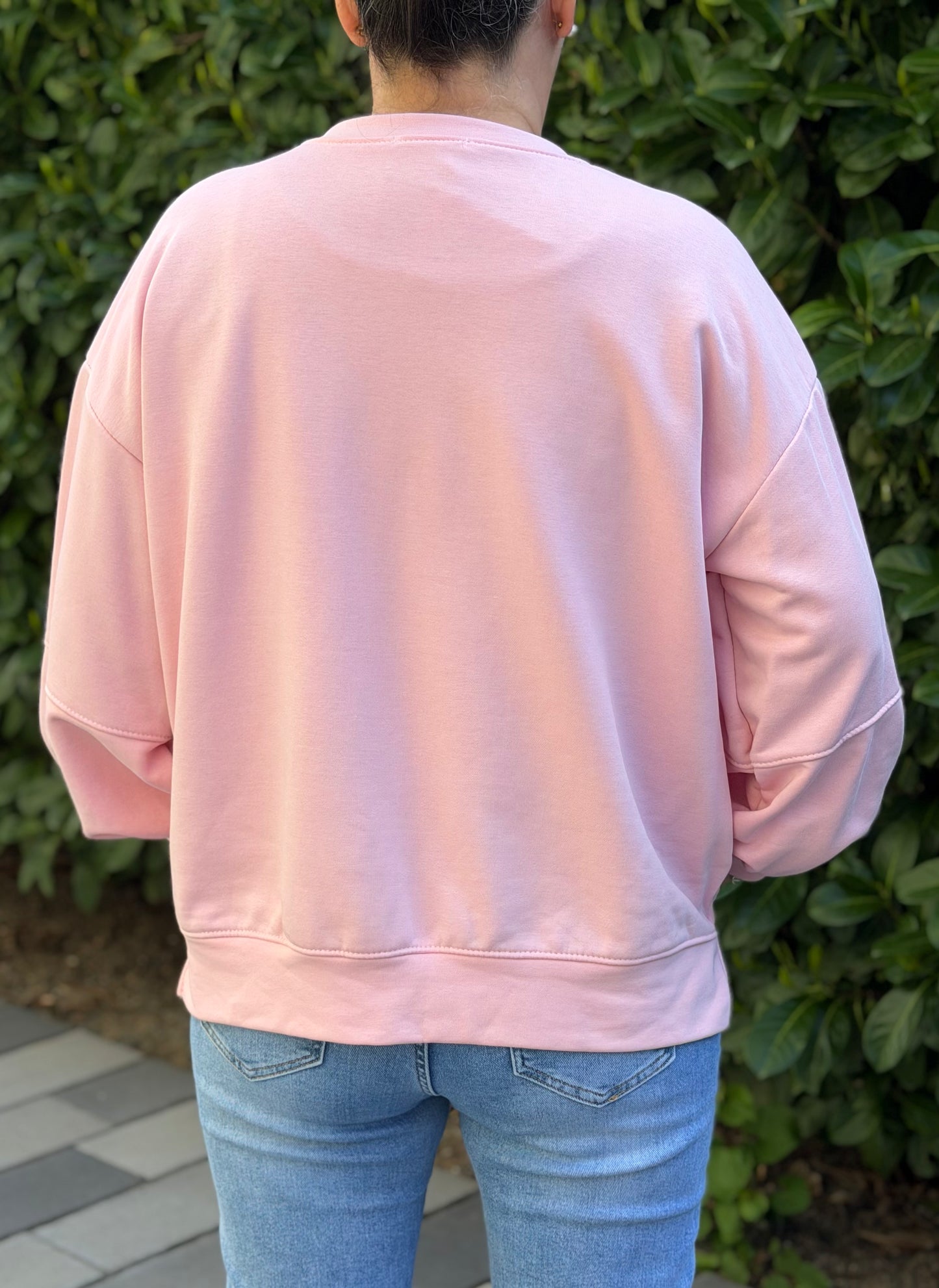 Sweatshirt „Matcha Club“ – Stylischer Oversize Pullover Damen – Trend Longsleeve mit Statement