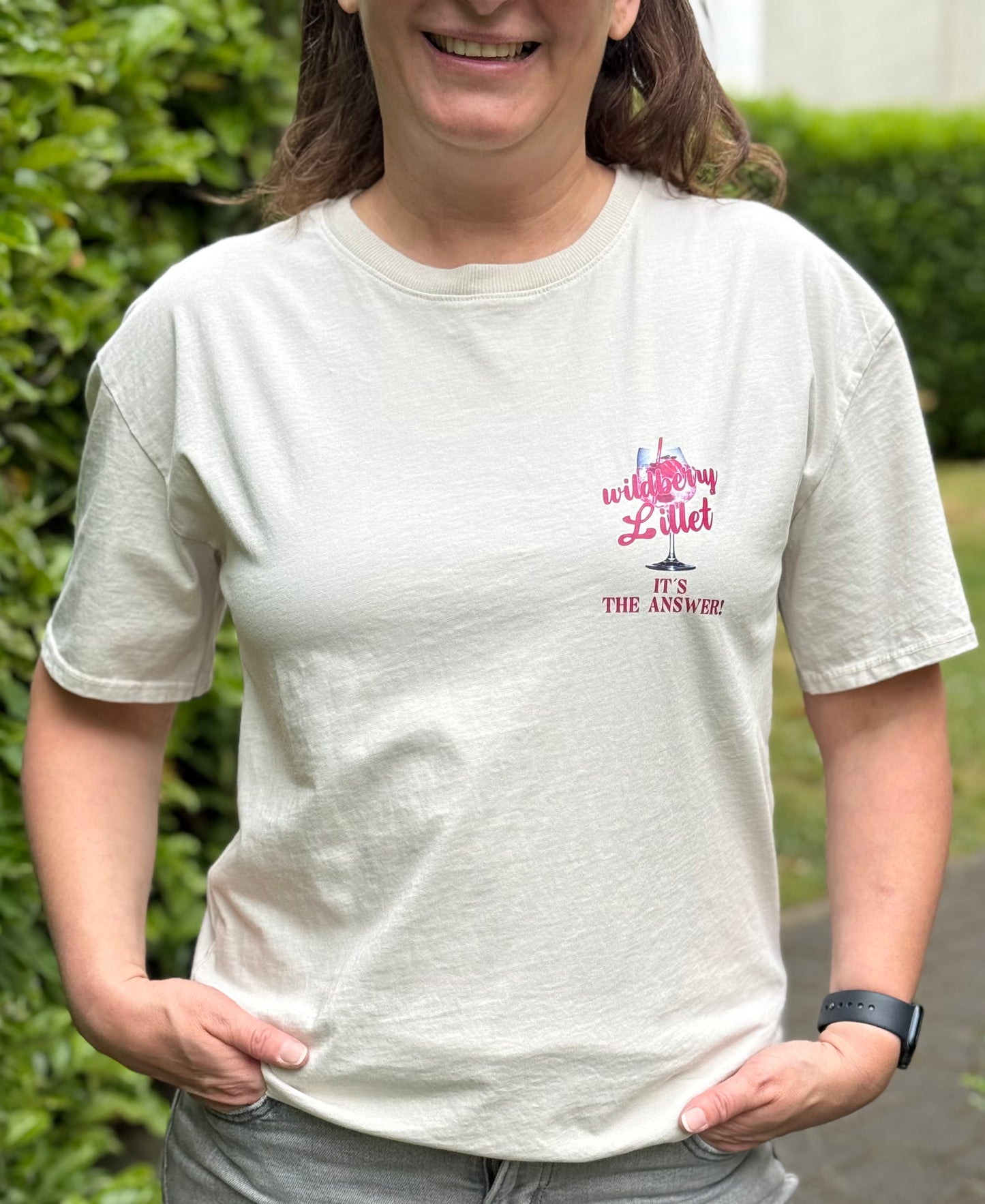 T-Shirt Wildberry Lillet beige