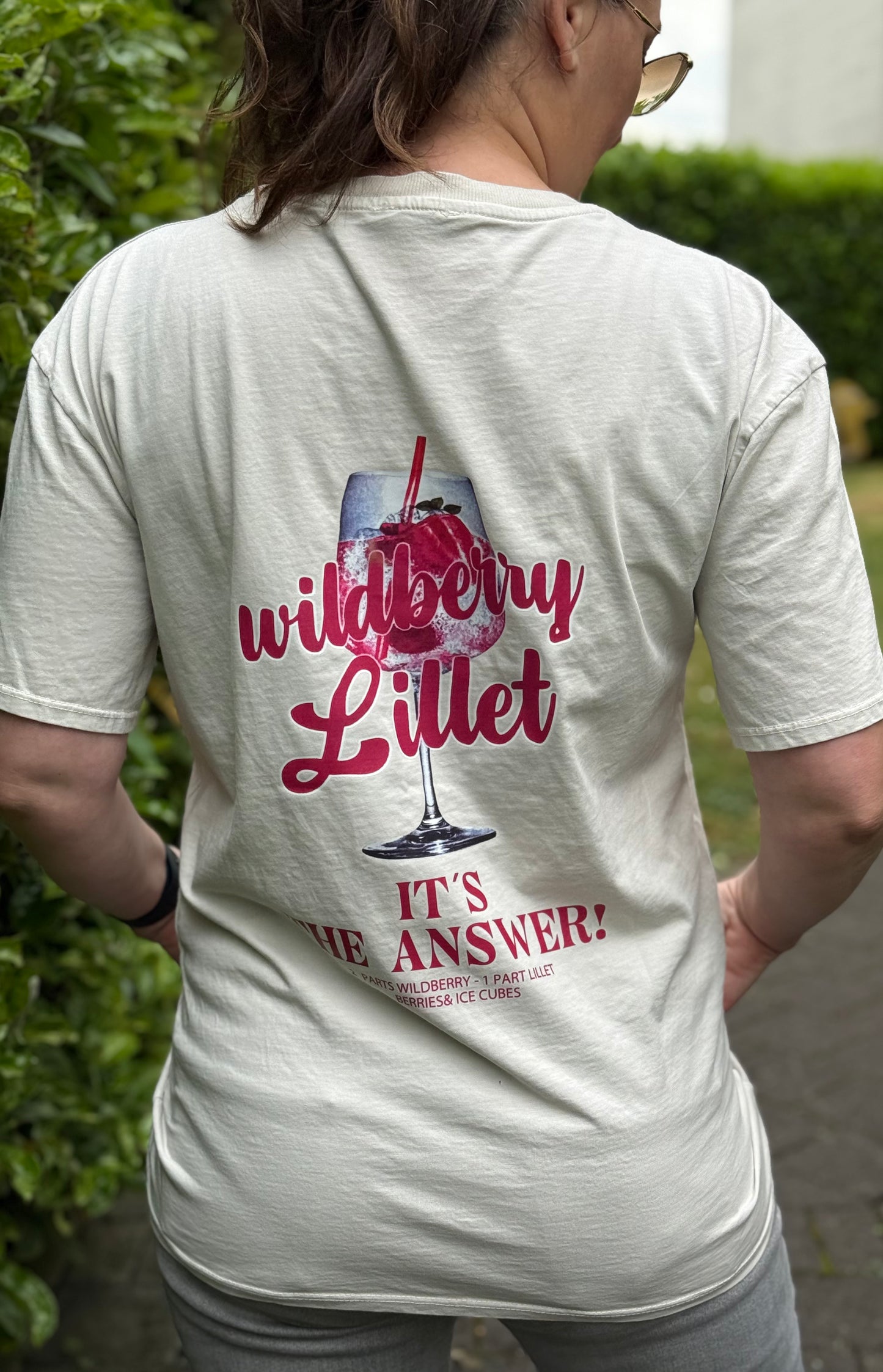 T-Shirt Wildberry Lillet beige