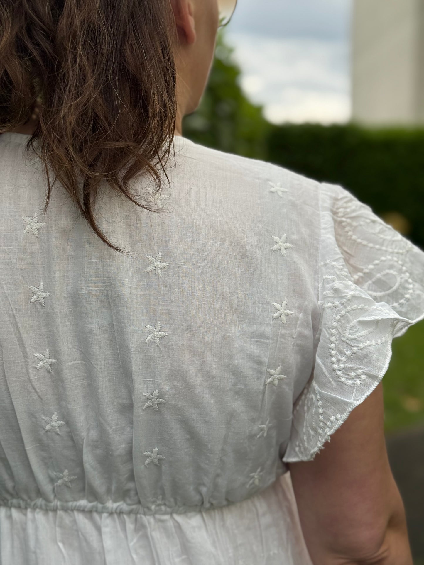 Boho-Kleid "weißer Sommertraum"